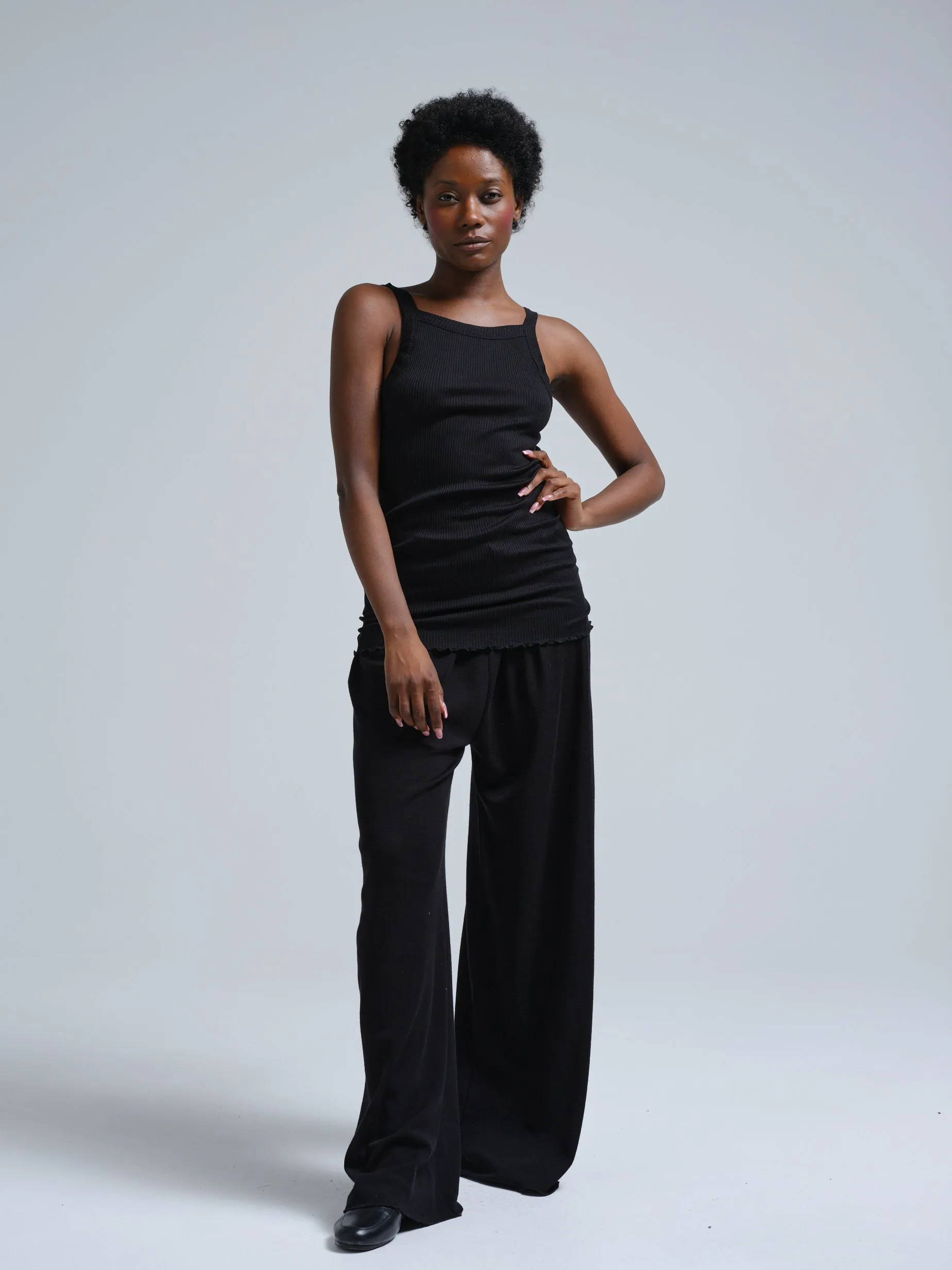 Silky Daze | Seide - Black