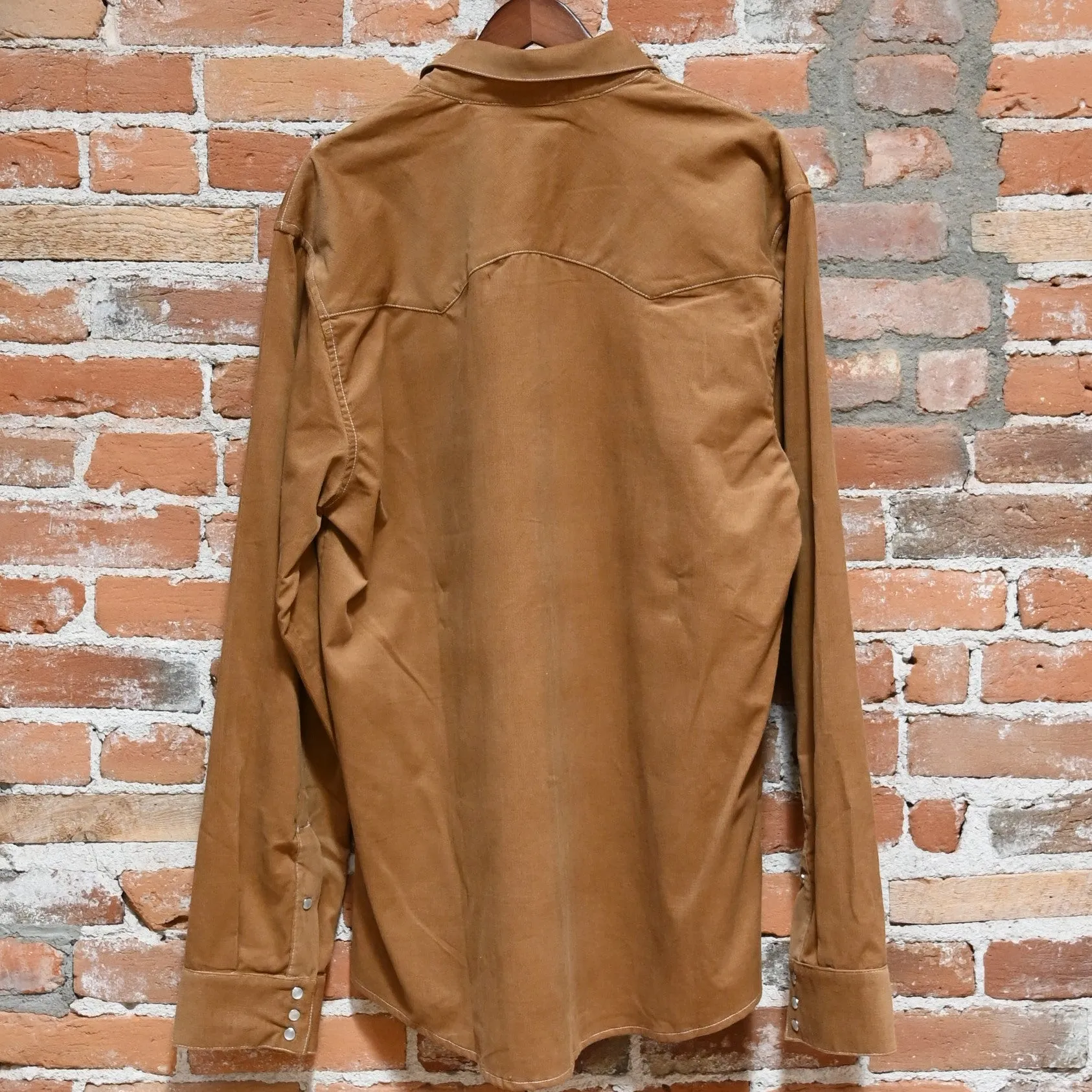 Sleeve Reaper Men's Shirt in Camel Corduroy