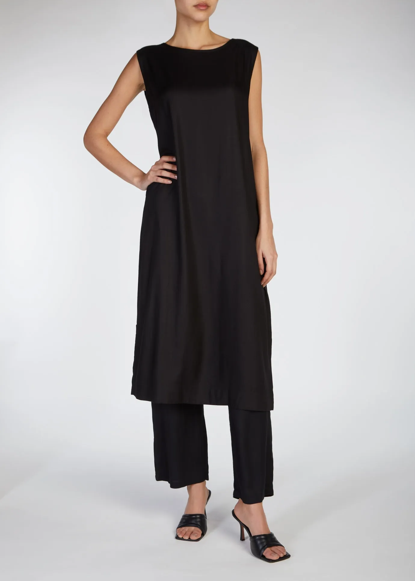 Slip Dress Black