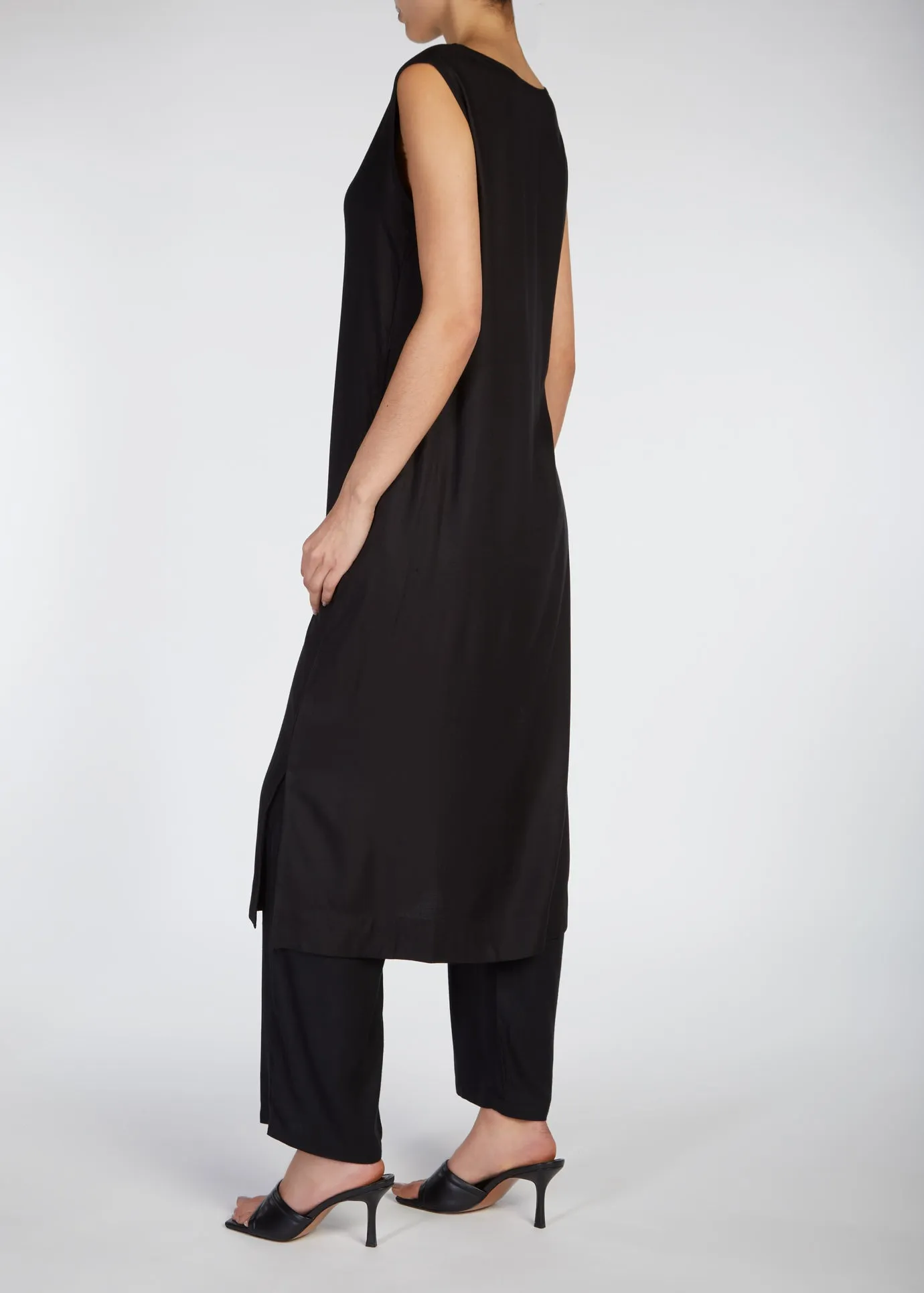 Slip Dress Black