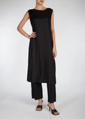 Slip Dress Black