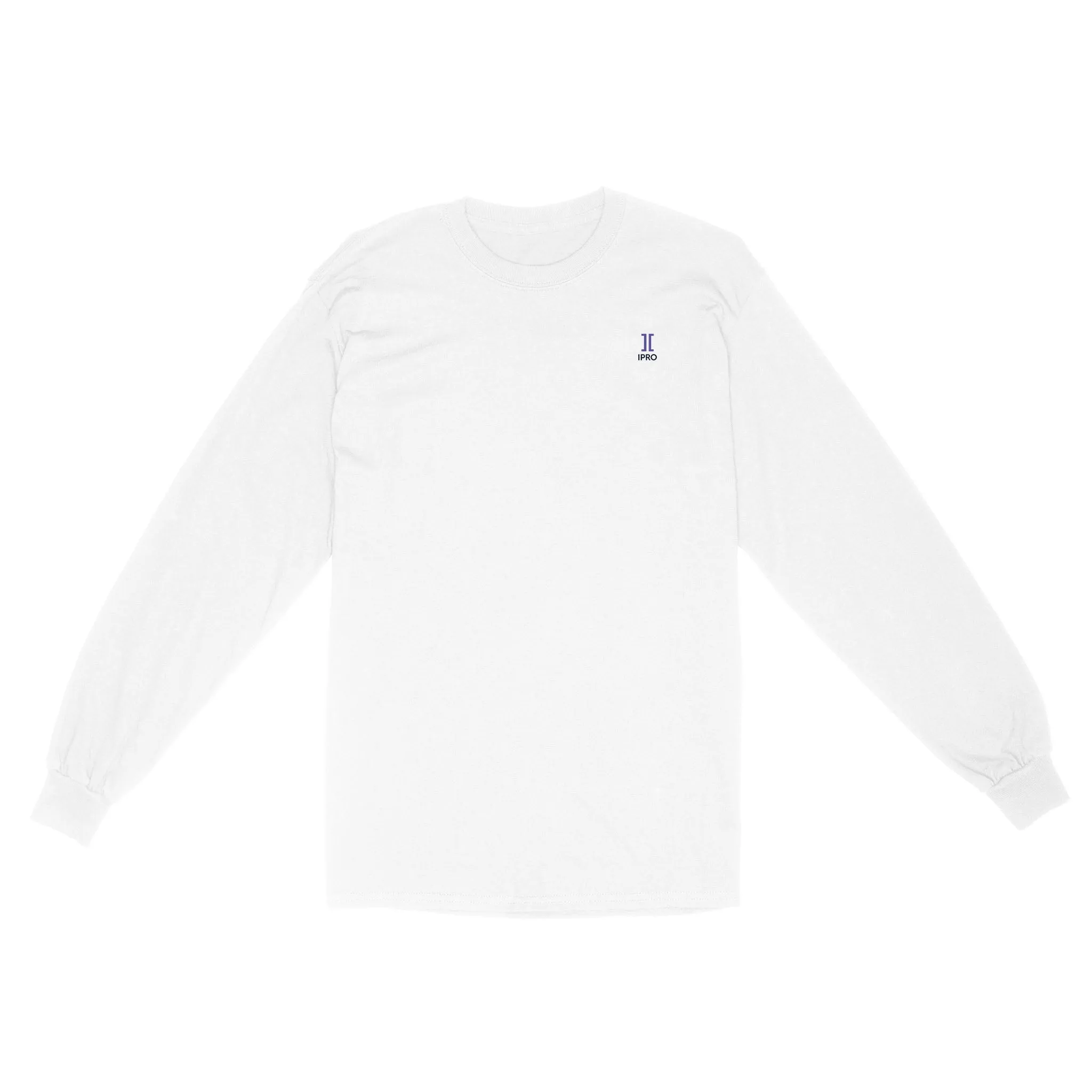 Standard Long Sleeve - Ipro stacked logo