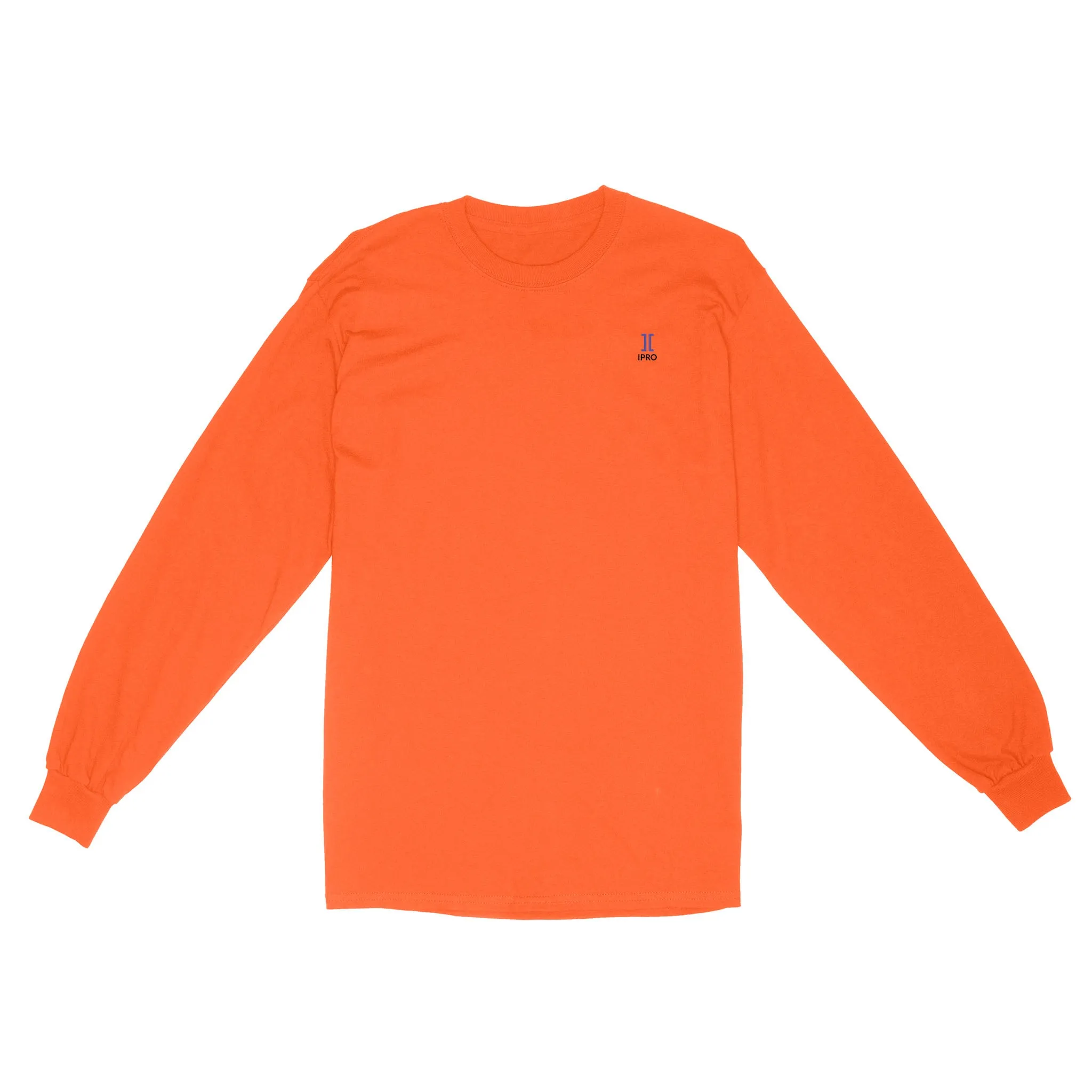 Standard Long Sleeve - Ipro stacked logo