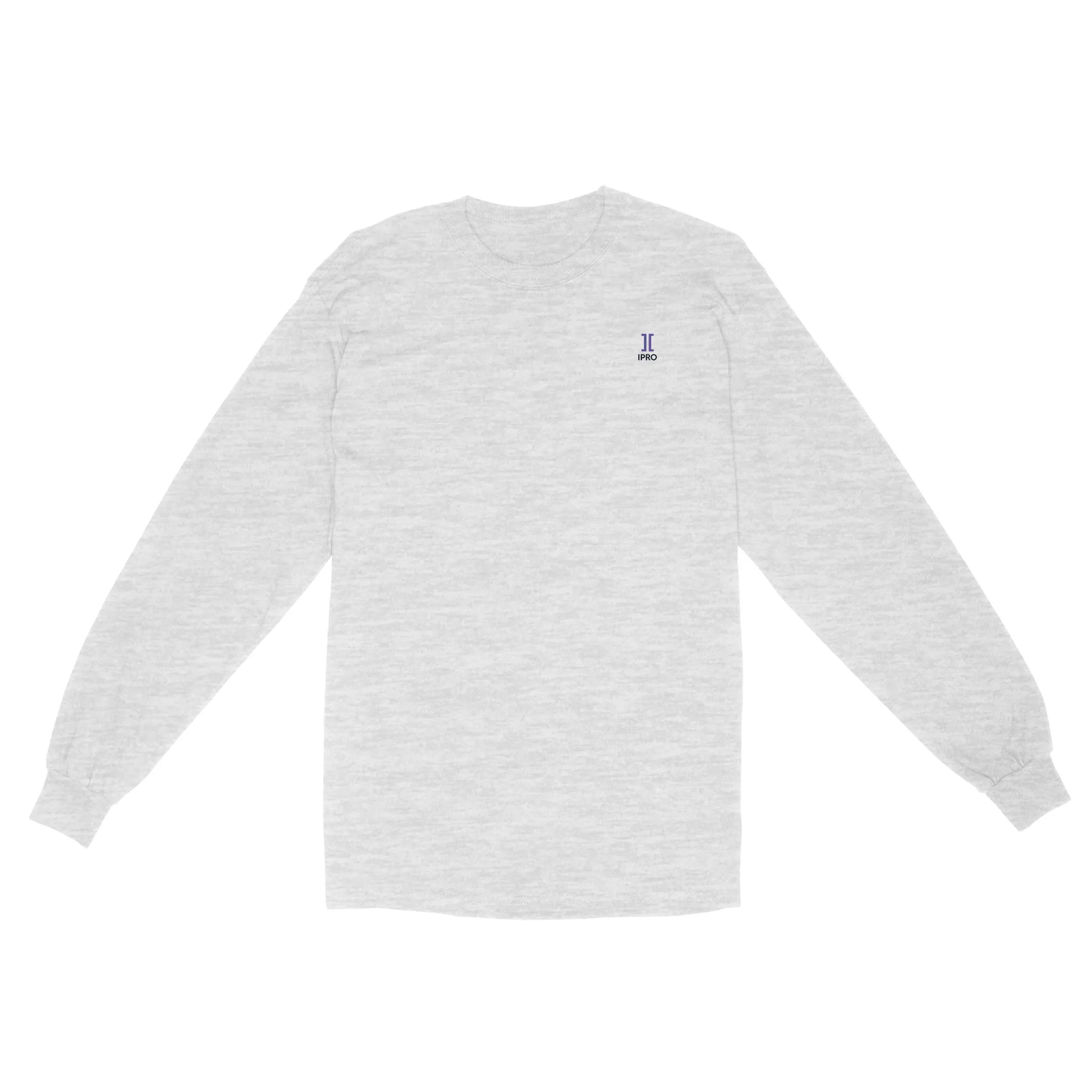 Standard Long Sleeve - Ipro stacked logo
