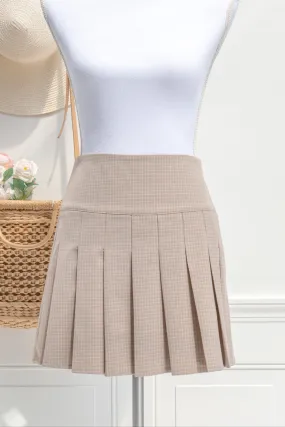 Tabitha Plaid Mini Skirt