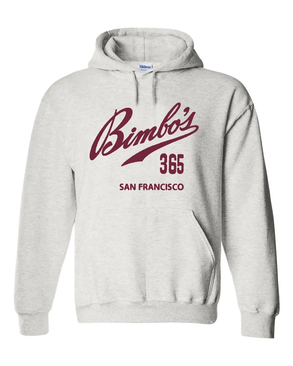 Team Bimbo's 365 - Grey Hoodie