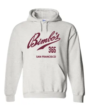 Team Bimbo's 365 - Grey Hoodie