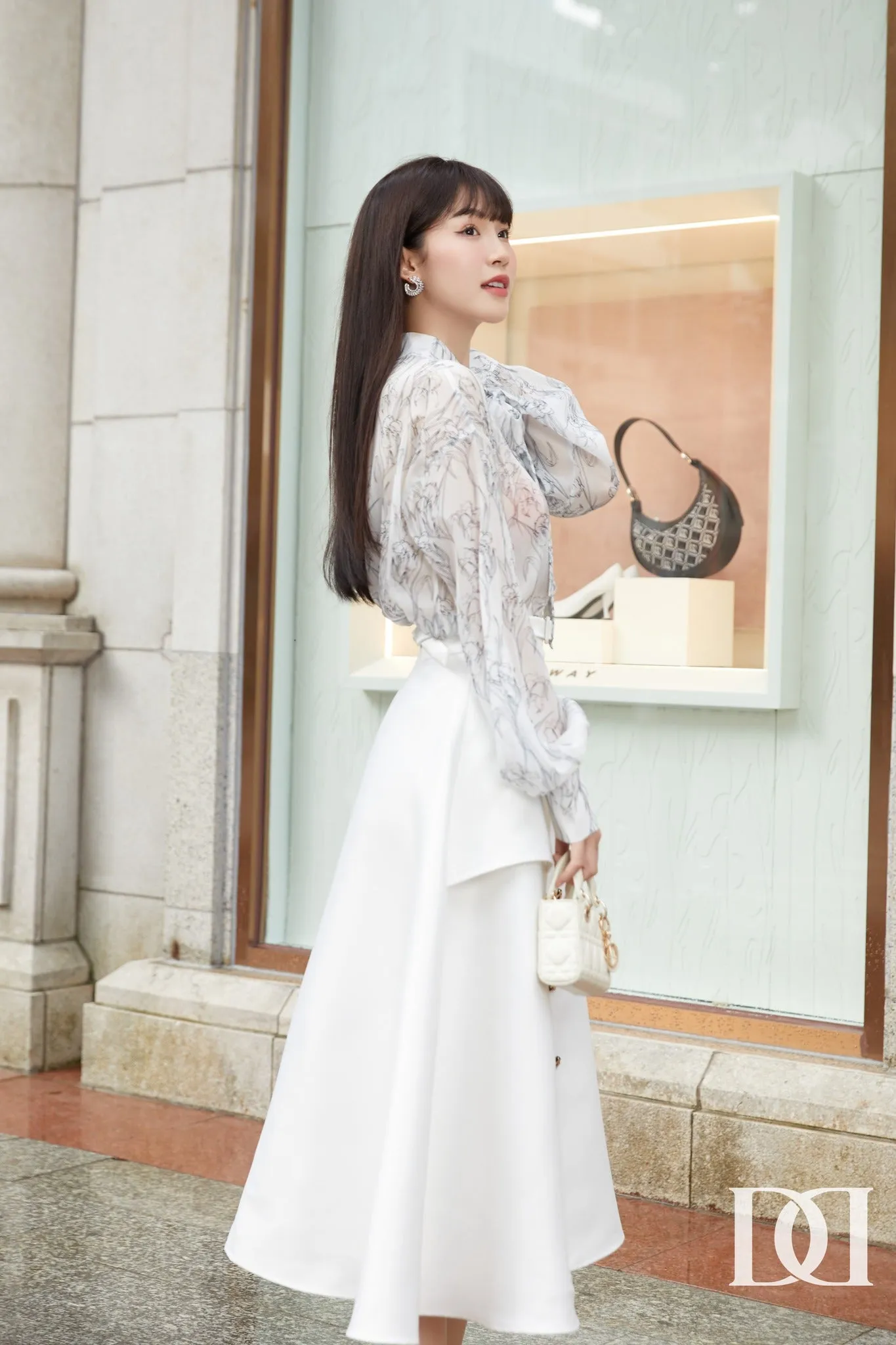 Tegan Hight Waist Classic Pleated Skirt
