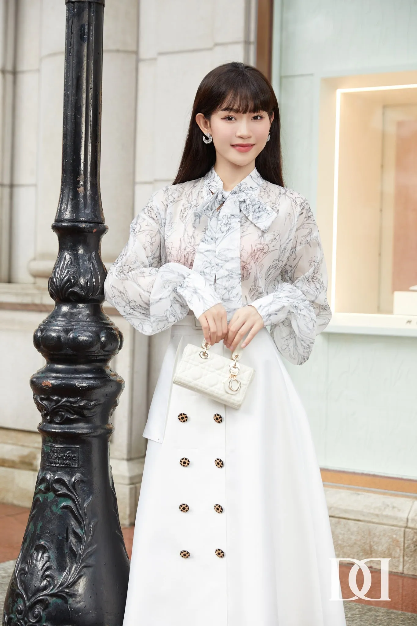 Tegan Hight Waist Classic Pleated Skirt