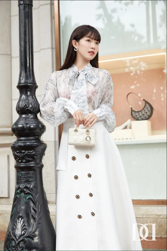 Tegan Hight Waist Classic Pleated Skirt