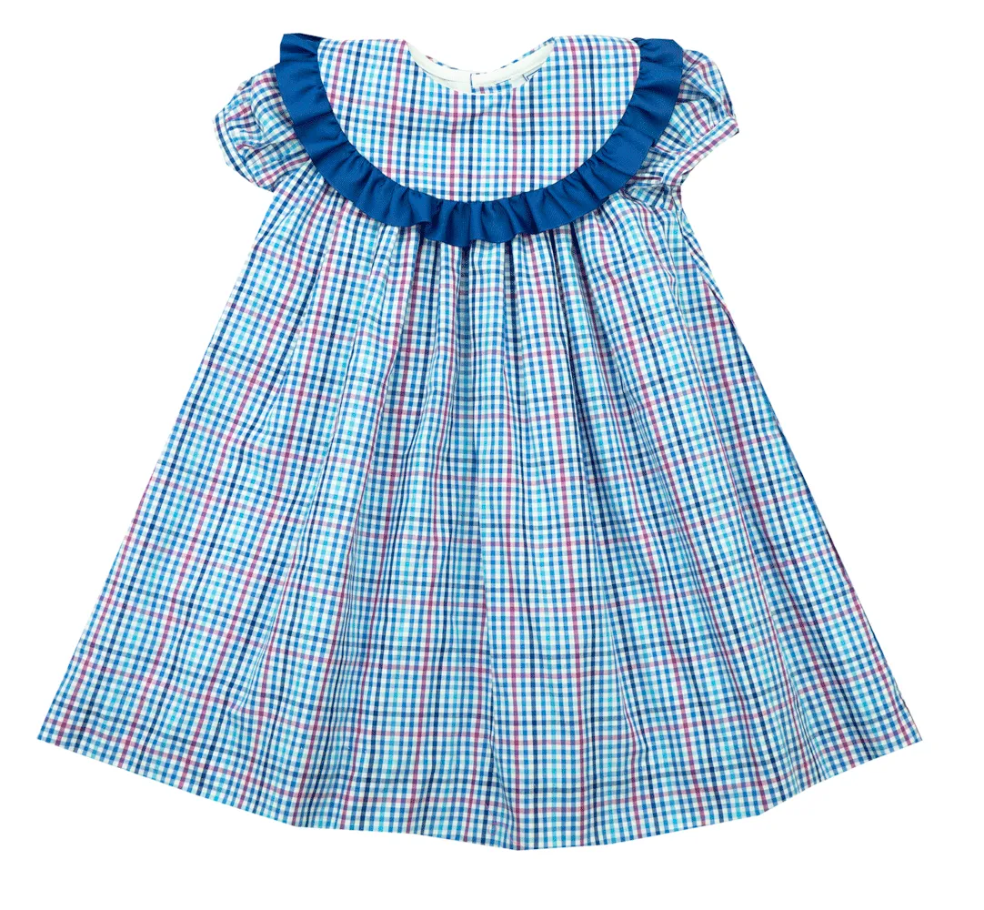 The Bailey Boys Heritage Plaid Peter Pan Collar Shirt