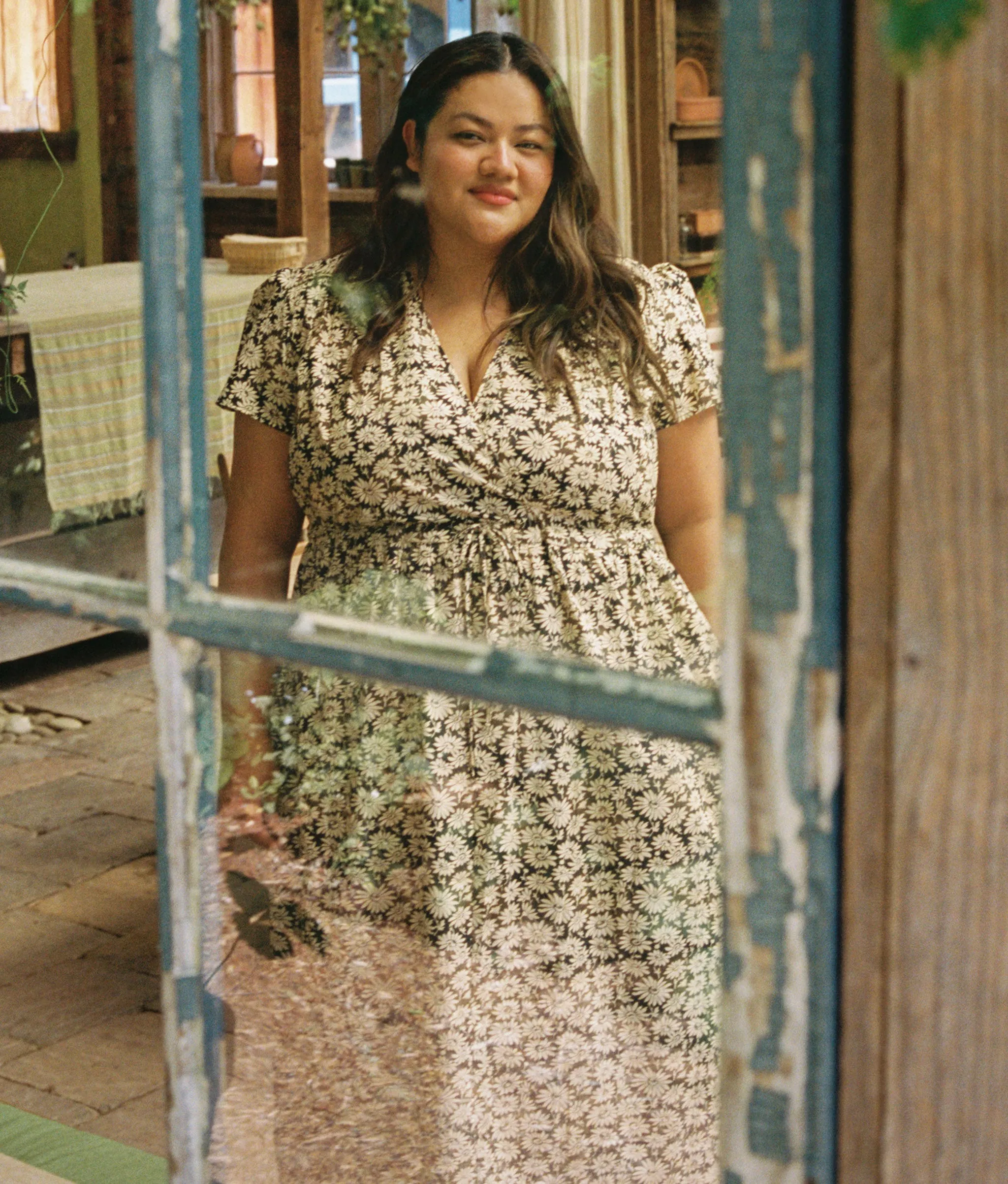 The Dawn Dress Extended | Night Chamomile