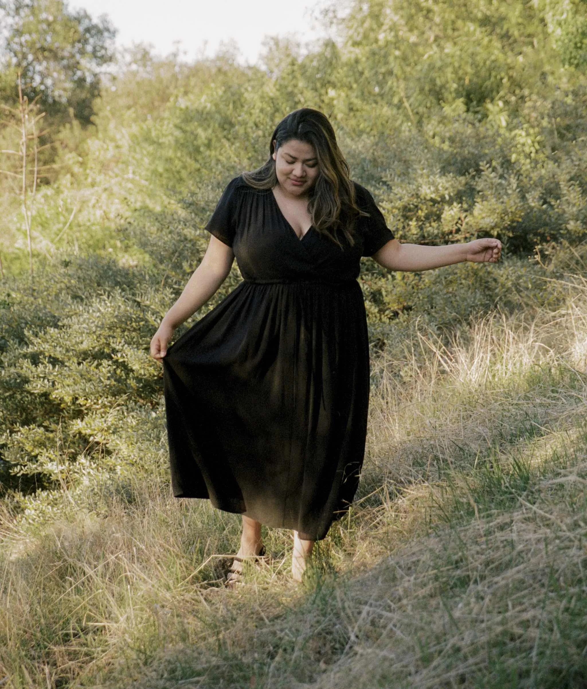 The Dawn Dress Extended | Night
