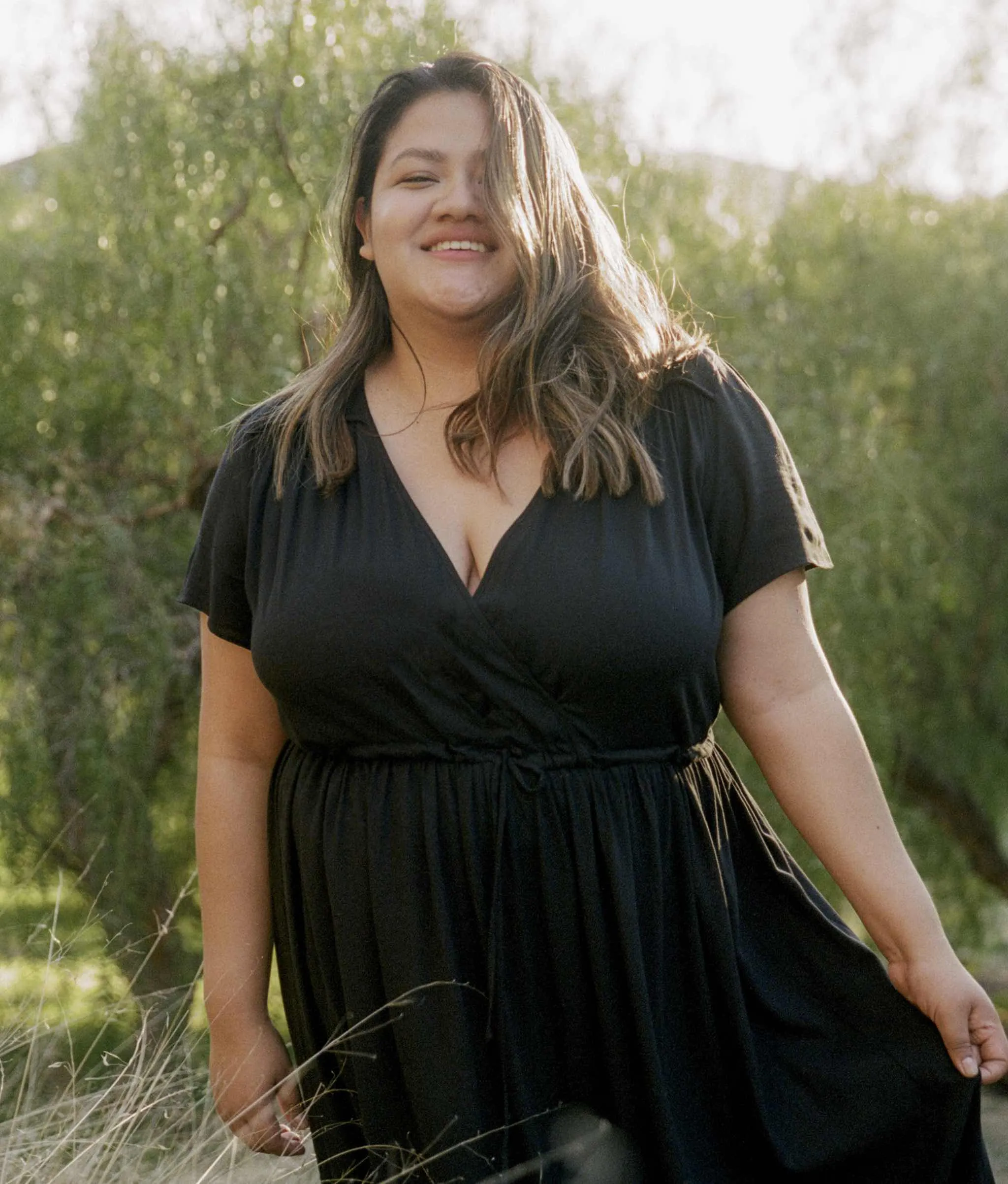 The Dawn Dress Extended | Night