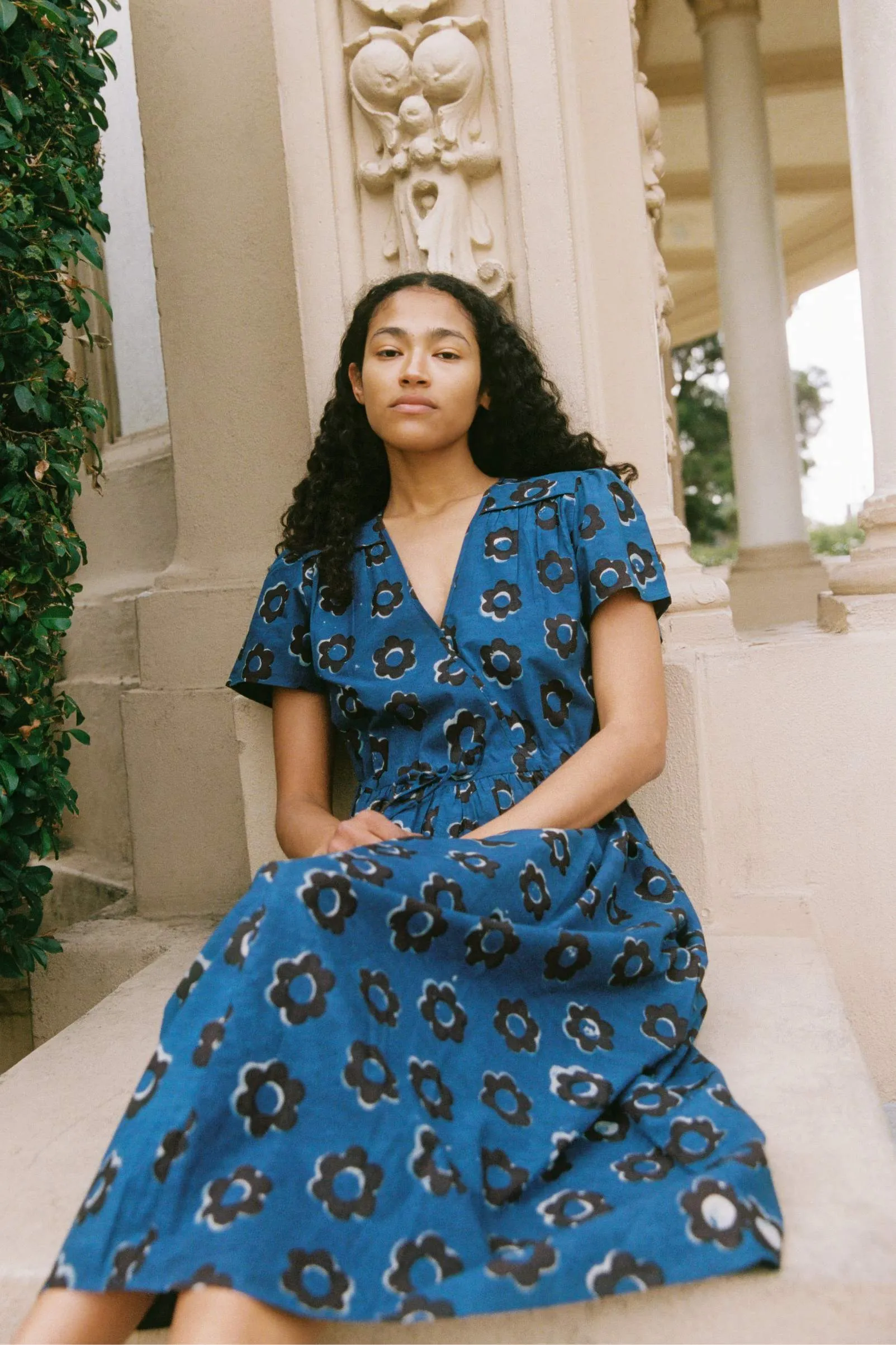 The Dawn Dress Petites | Indigo Daisy