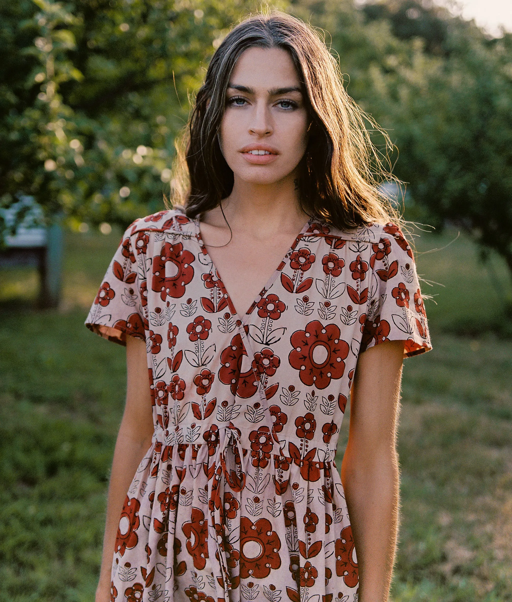The Dawn Dress Petites | Ruby Garden