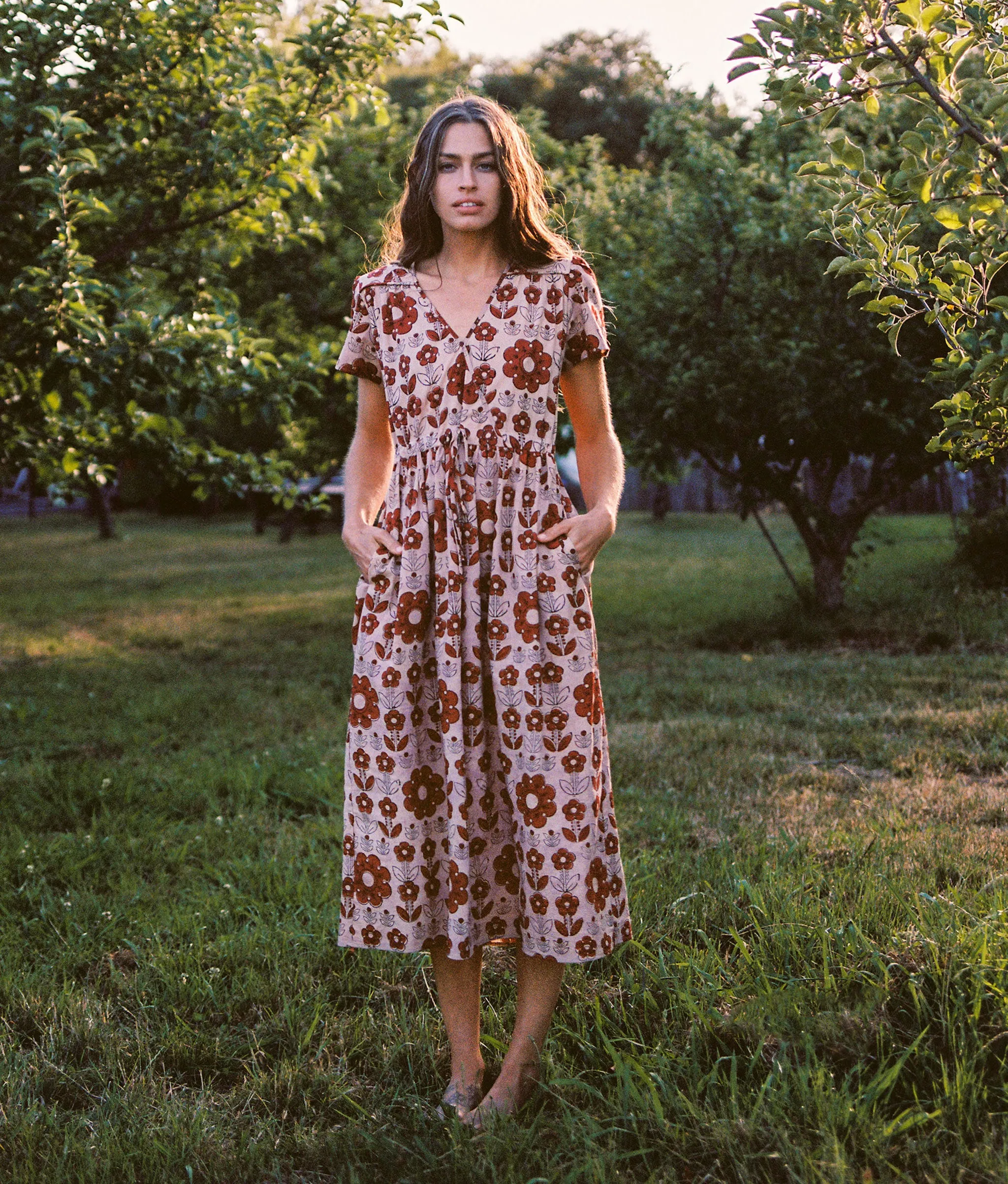 The Dawn Dress Petites | Ruby Garden