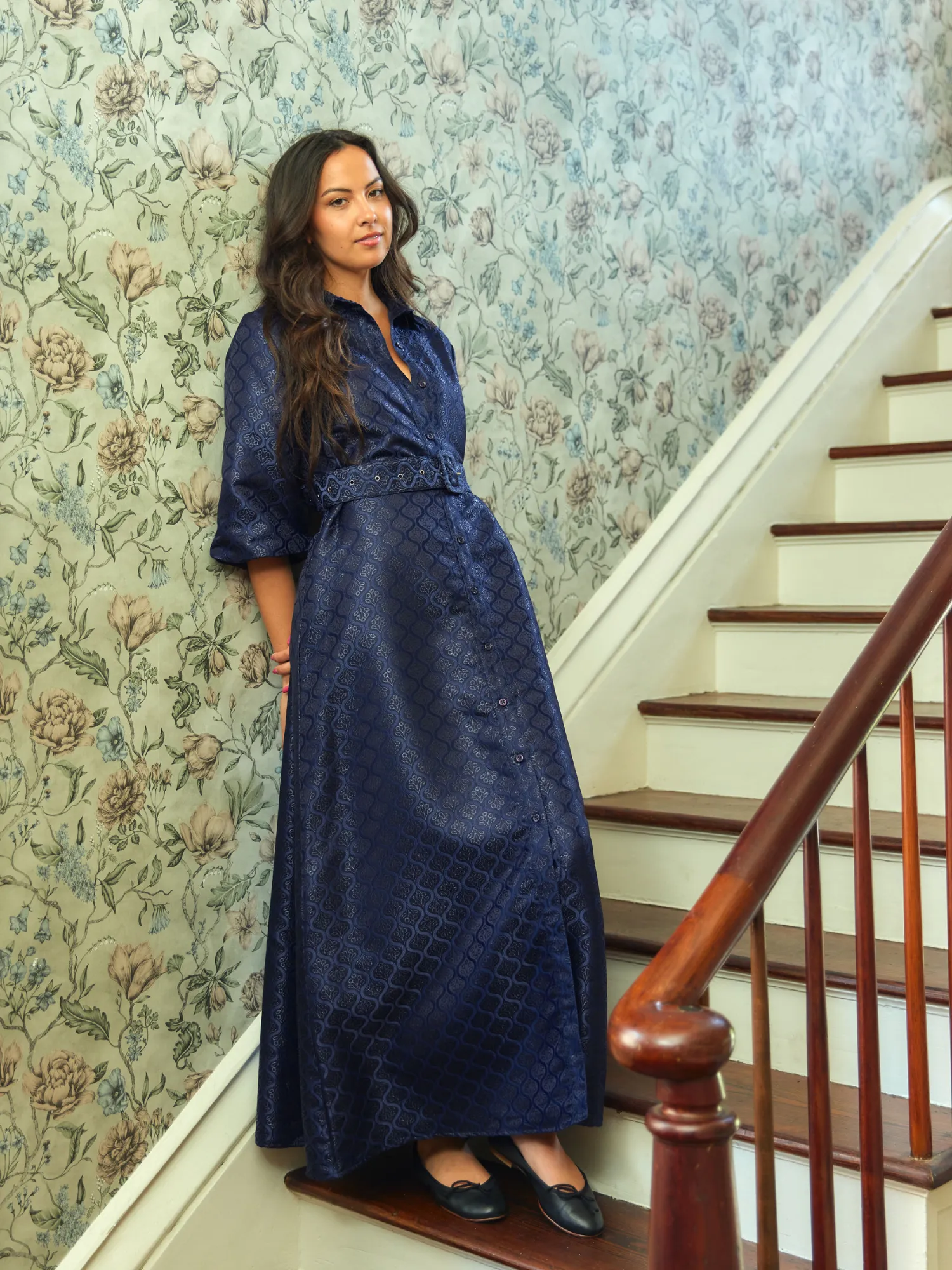 The Mary Jane Dress | Diamond
