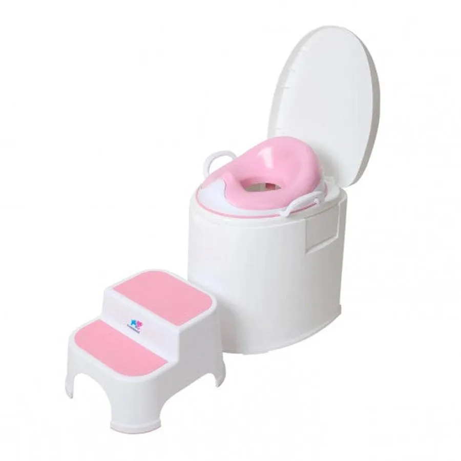 TheKiddoz Armest Baby Potty Training Seat (Pink)