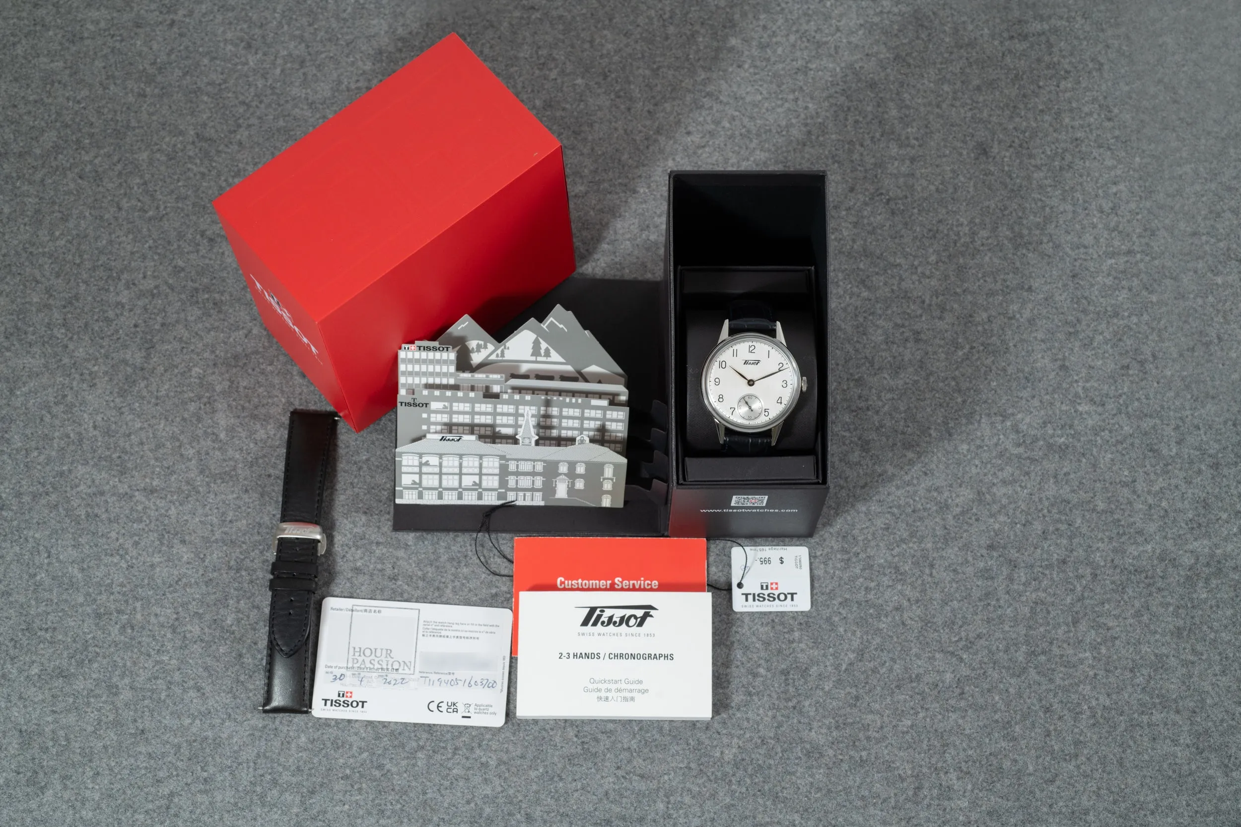 Tissot Heritage Petite Seconde