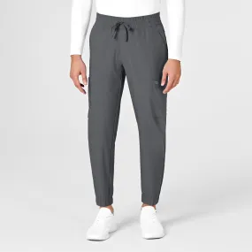 UMSL W123 Men's Cargo Jogger Scrub Pant