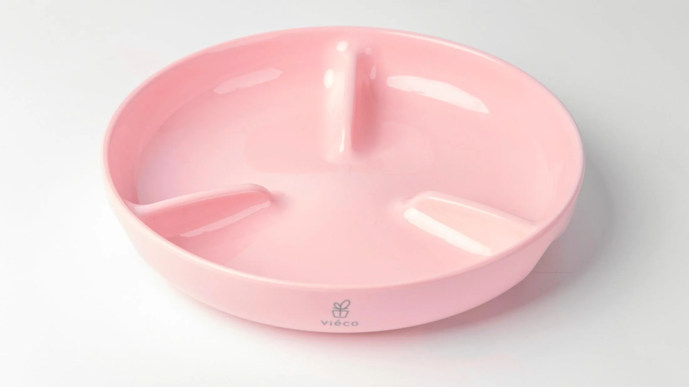 Viéco eco-friendly divided dishes