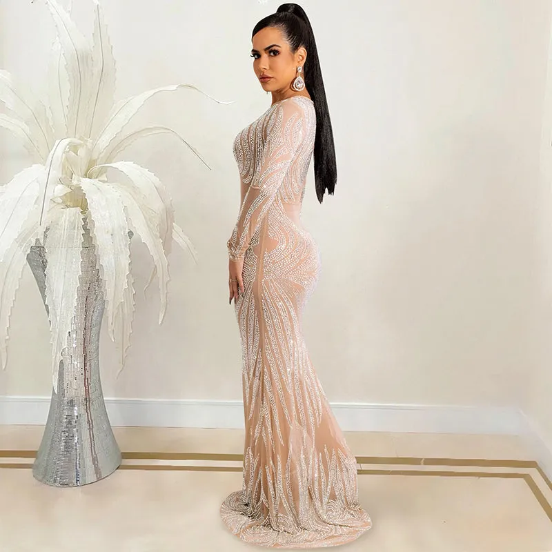 What You Know About Love Long Dress