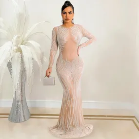 What You Know About Love Long Dress