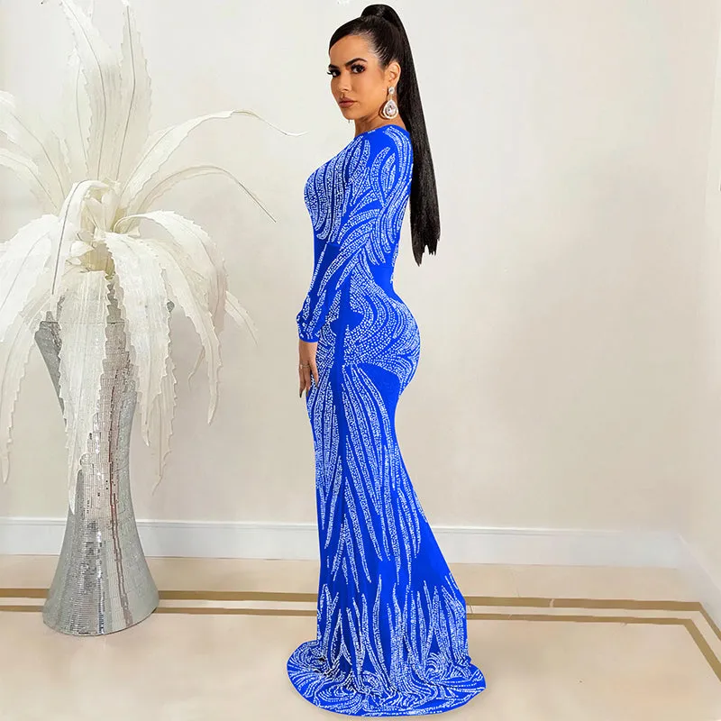 What You Know About Love Long Dress