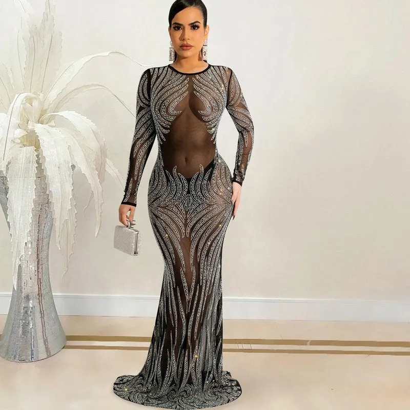 What You Know About Love Long Dress