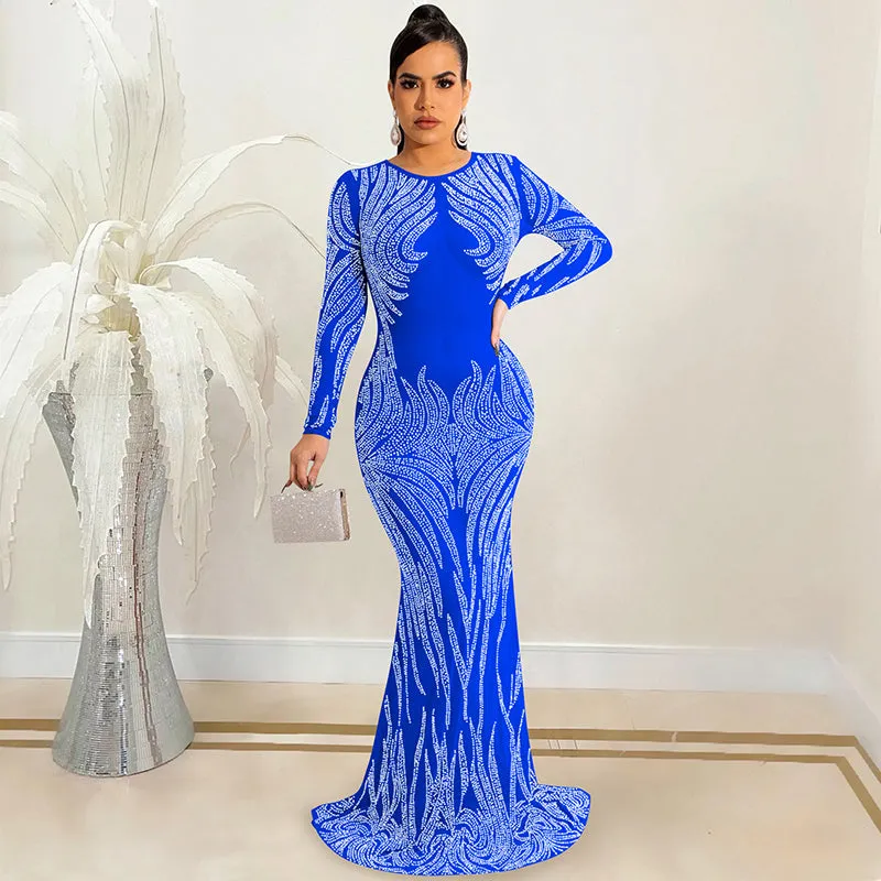 What You Know About Love Long Dress