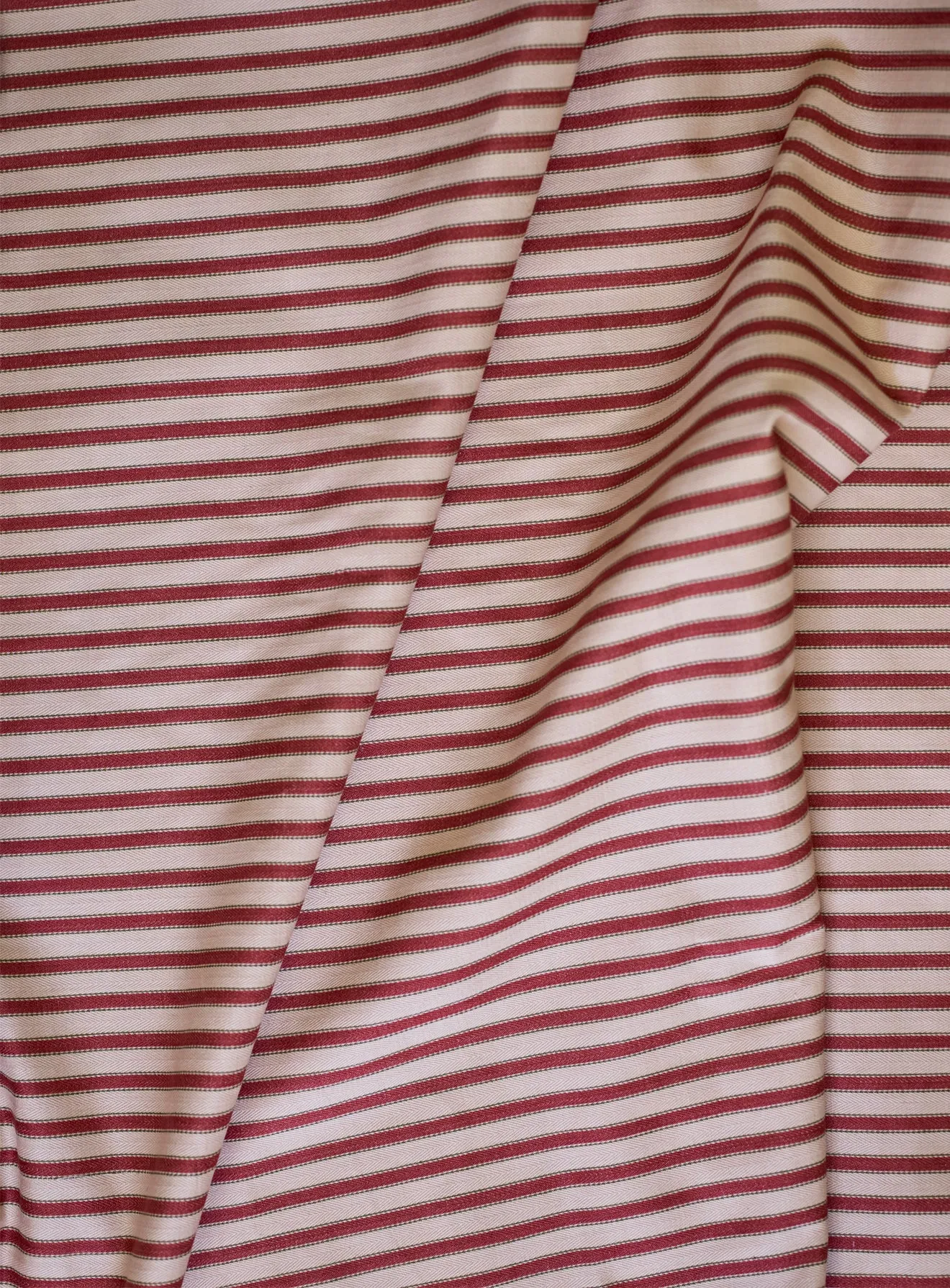 Wilford Armchair, Heritage Red Stripe
